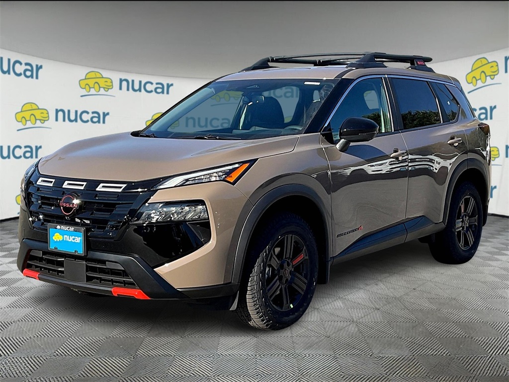 2026 Nissan Rogue SV photo 3