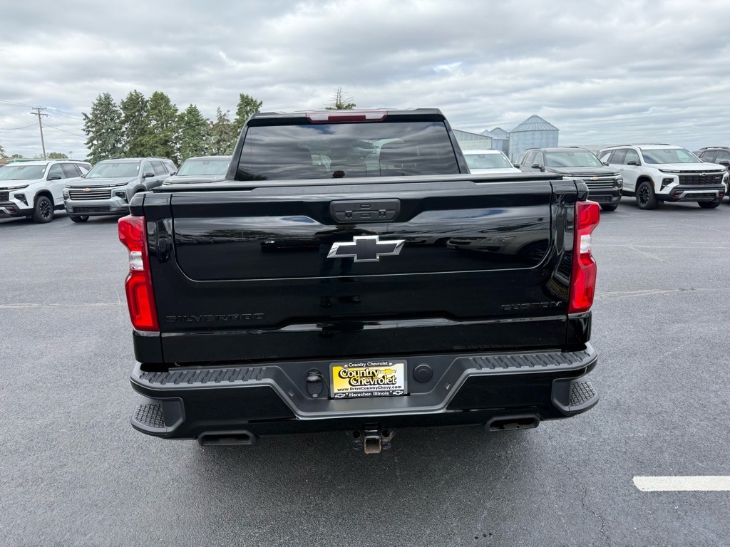 2022 Chevrolet Silverado 1500 Custom Trail Boss photo 4