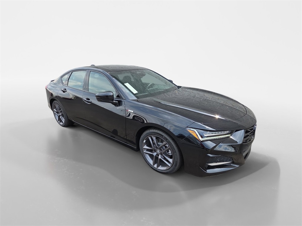 New 2025 Majestic Black Pearl Acura A-Spec Package image 36