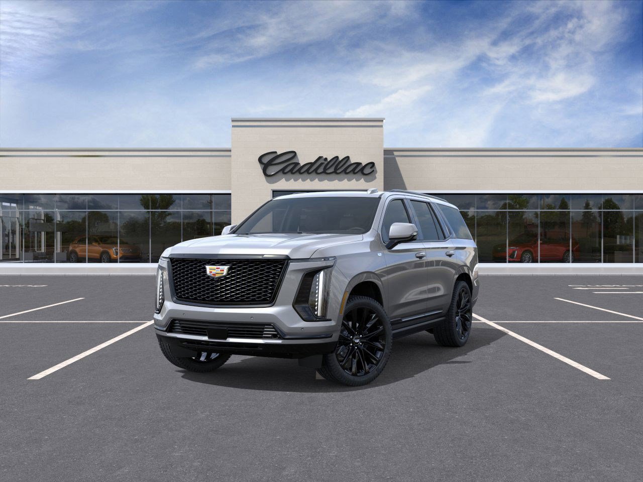 2026 Cadillac Escalade Platinum Sport photo 8