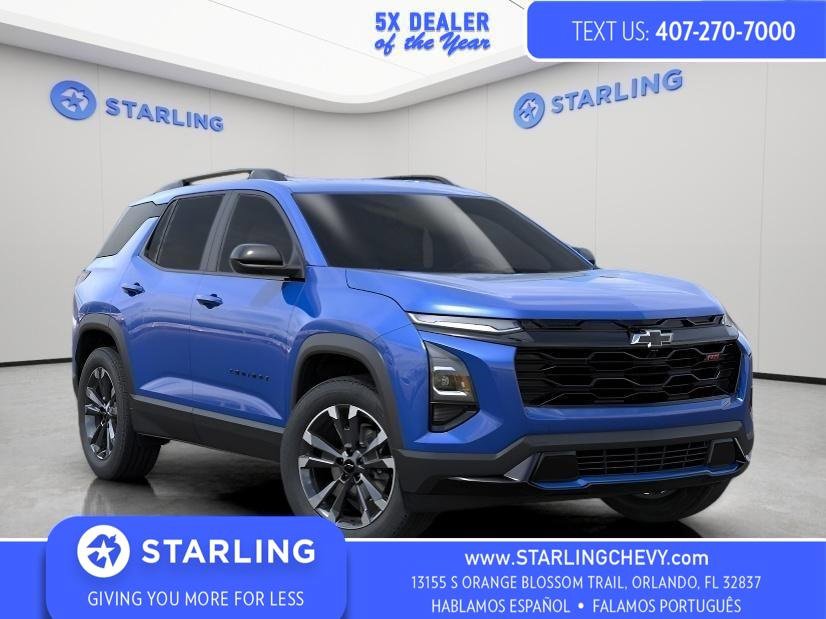 2026 Chevrolet Equinox RS's photo