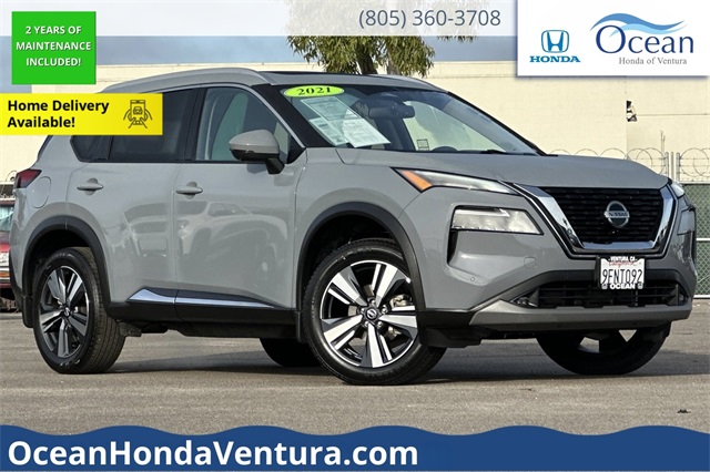 2021 Nissan Rogue SL's photo