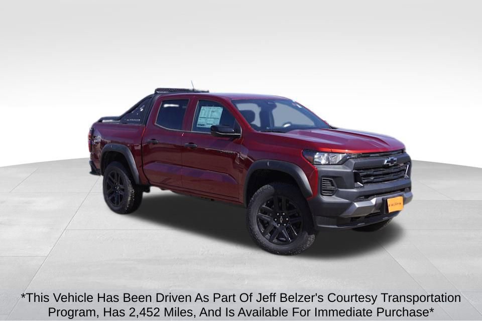 2025 Chevrolet Colorado Trail Boss