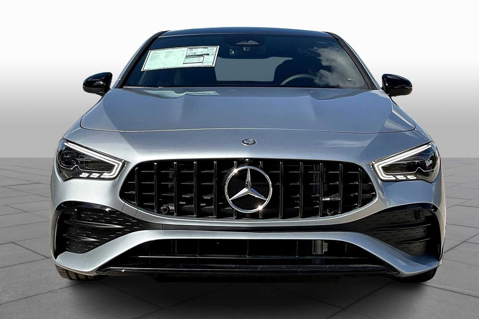 2025 Mercedes Benz CLA AMG 35 4MATIC photo 2