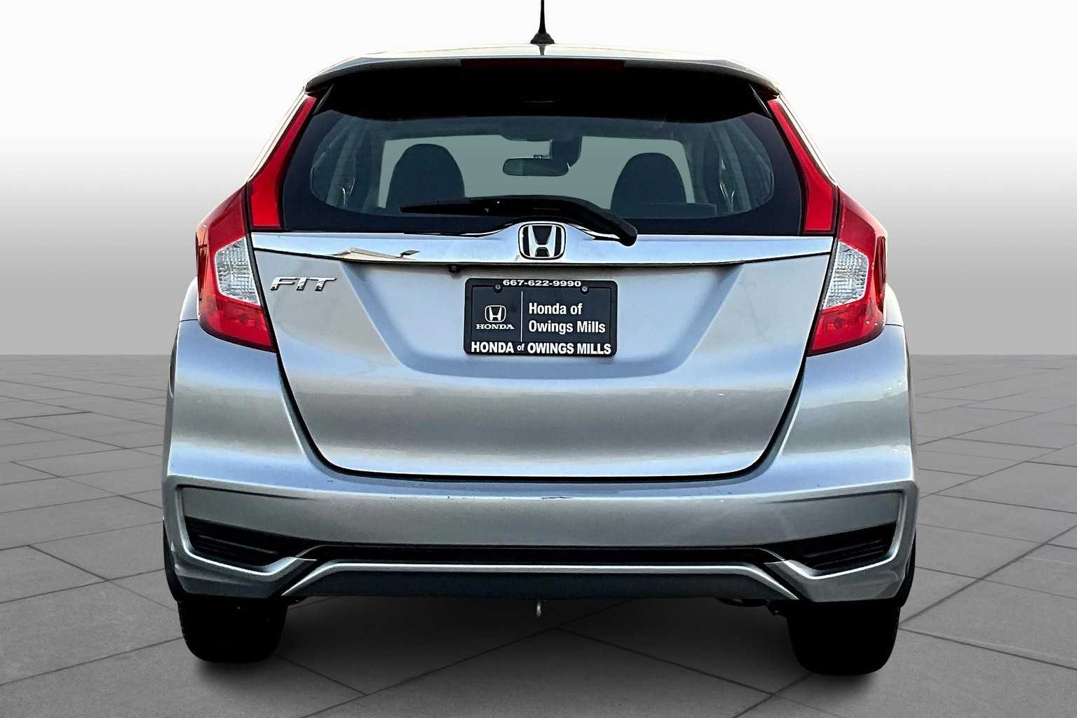 2020 Honda Fit EX photo 4