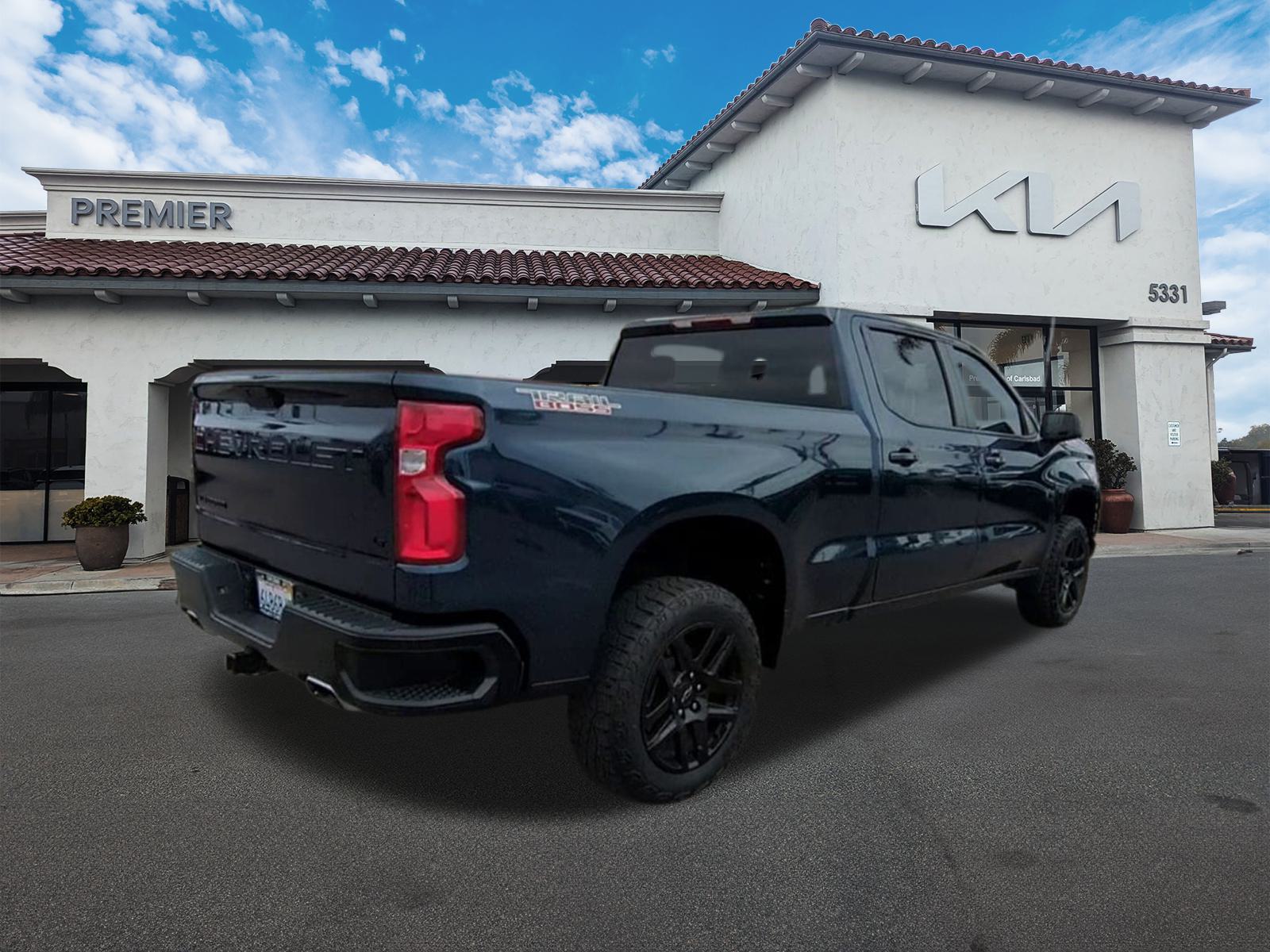 2021 Chevrolet Silverado 1500 LT Trail Boss photo 3