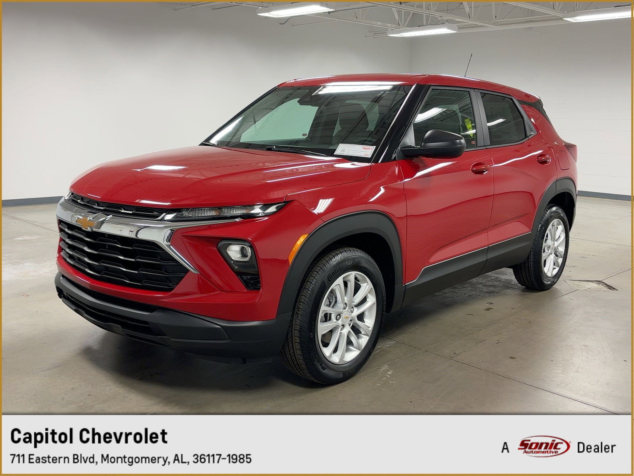 2026 Chevrolet Trailblazer LS's photo