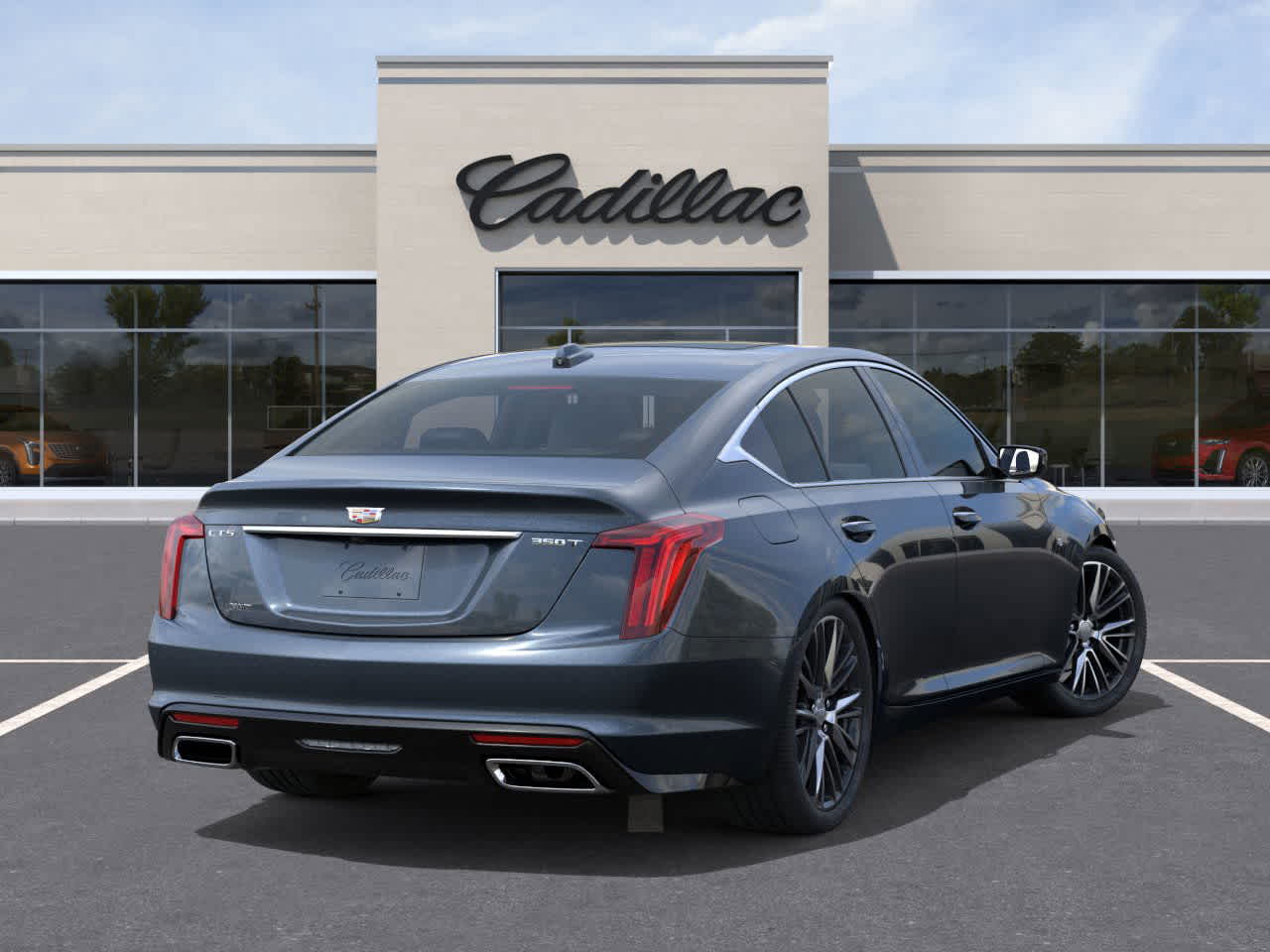 2026 Cadillac CT5 Premium Luxury photo 3