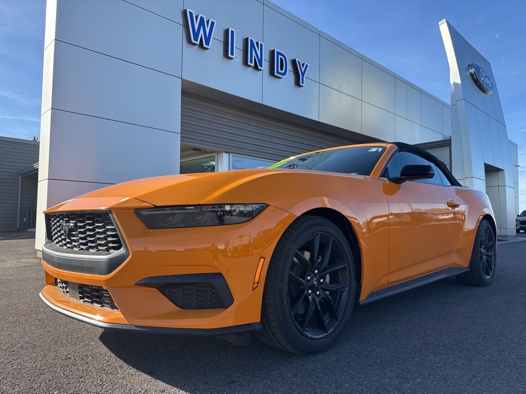 2026 Ford Mustang EcoBoost Premium's photo