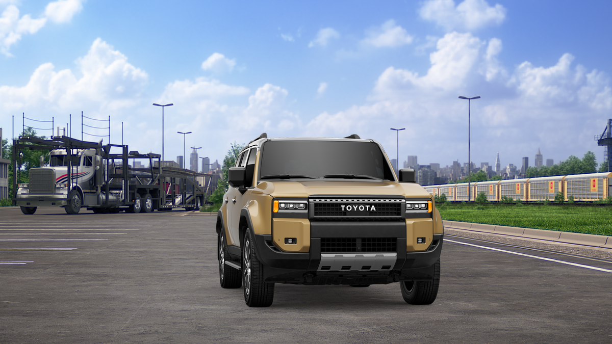 2025 Toyota Land Cruiser photo 16