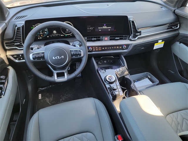 2025 Kia Sportage Plug-In Hybrid X-Line Prestige photo 25