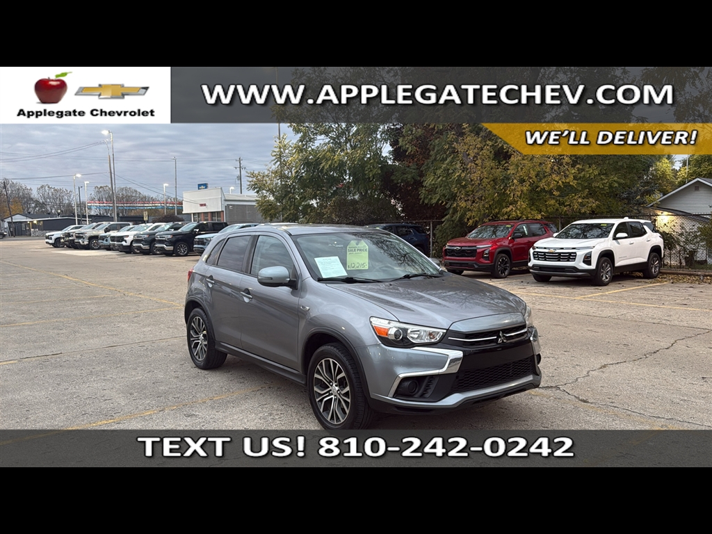 2019 Mitsubishi Outlander Sport ES