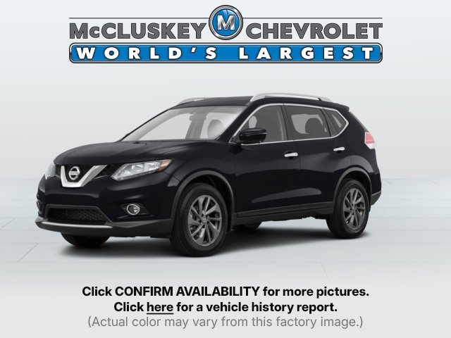 2016 Nissan Rogue SV