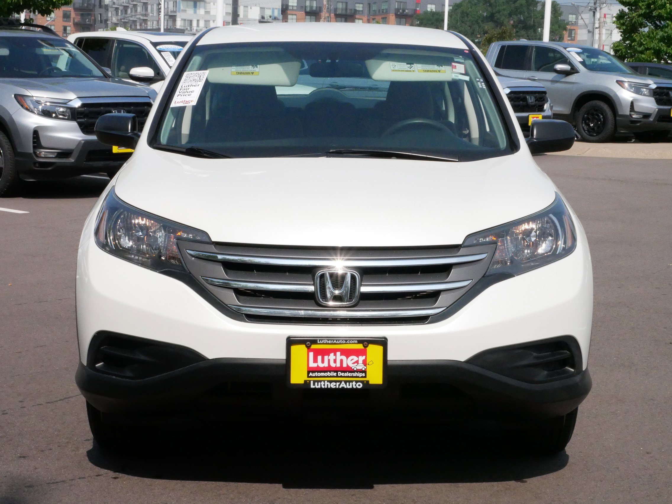 Used 2014 Honda CR-V LX with VIN 5J6RM4H37EL117009 for sale in Hopkins, Minnesota