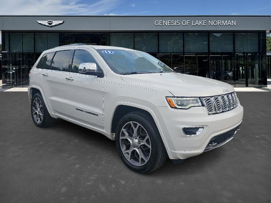 2019 Jeep Grand Cherokee Overland photo 7