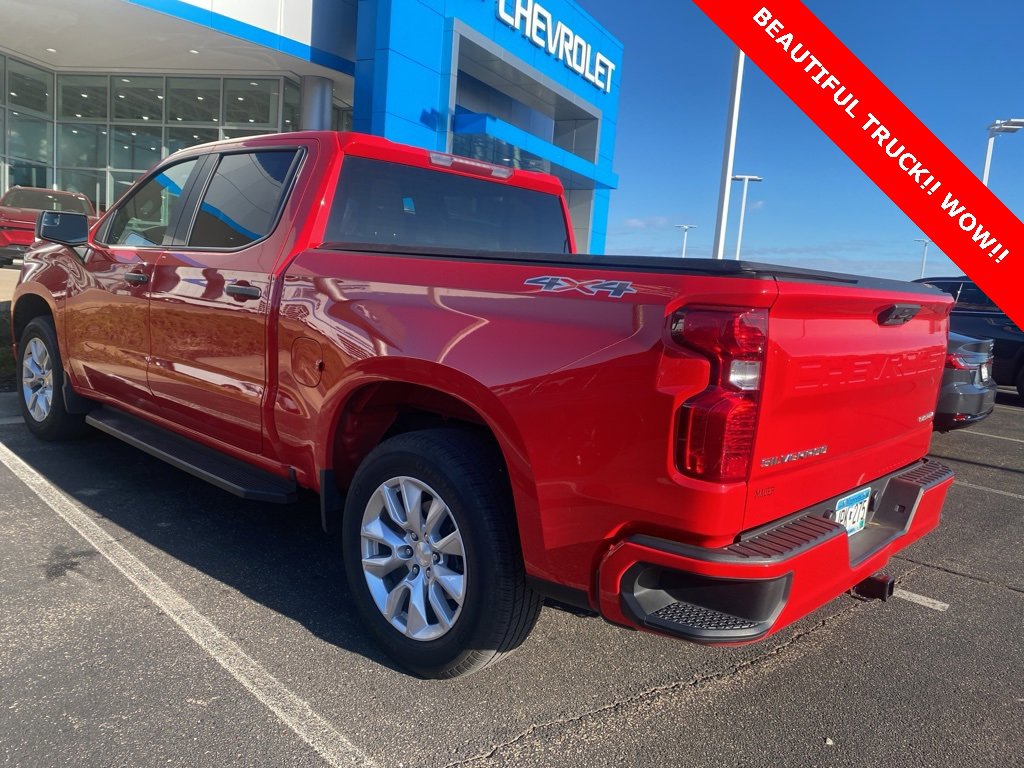 2022 Chevrolet Silverado 1500 Custom photo 3