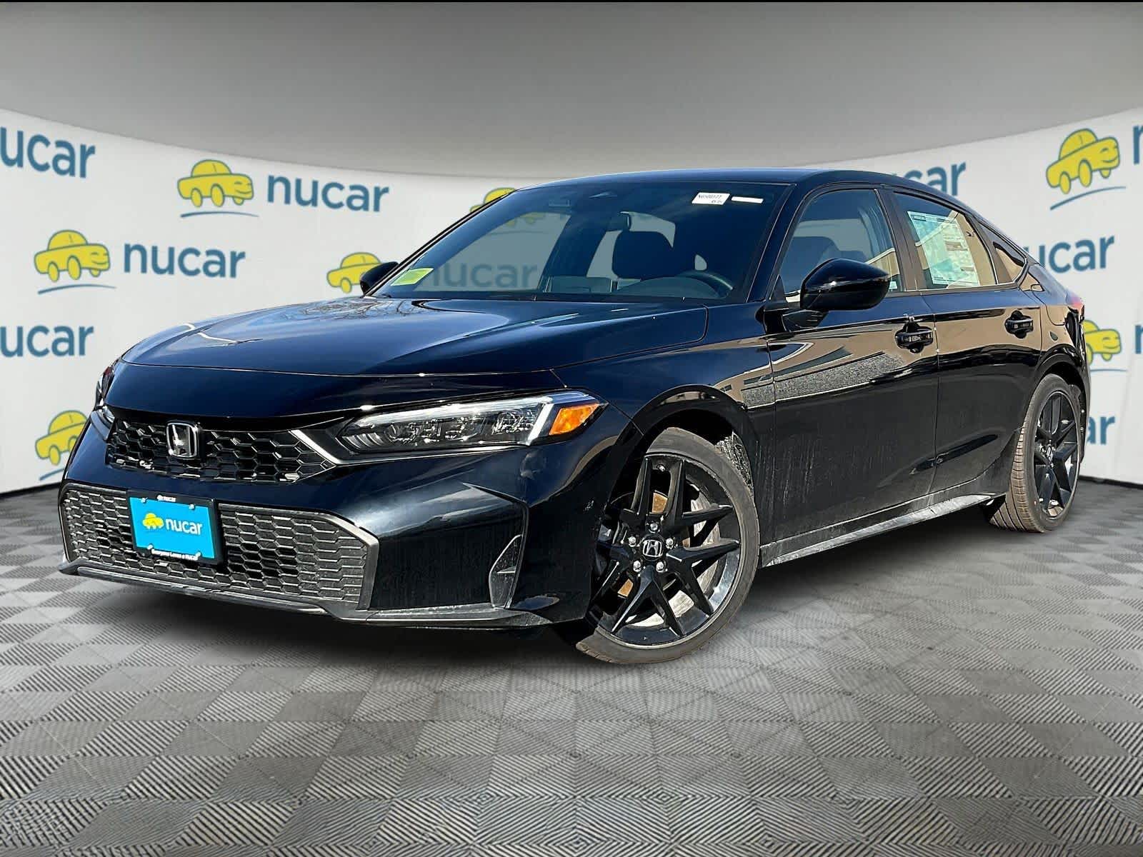 2026 Honda Civic Hatchback Sport photo 3