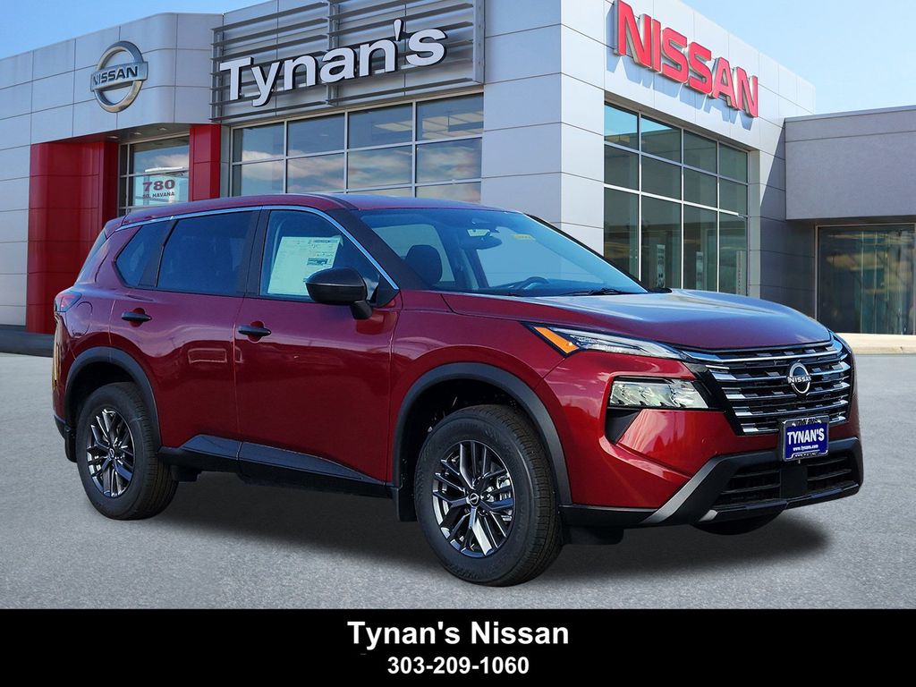 2026 Nissan Rogue S's photo