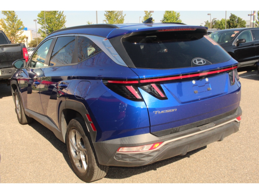 2022 Hyundai Tucson SEL photo 3