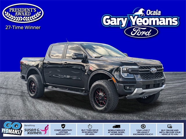 2024 Ford Ranger Lariat's photo