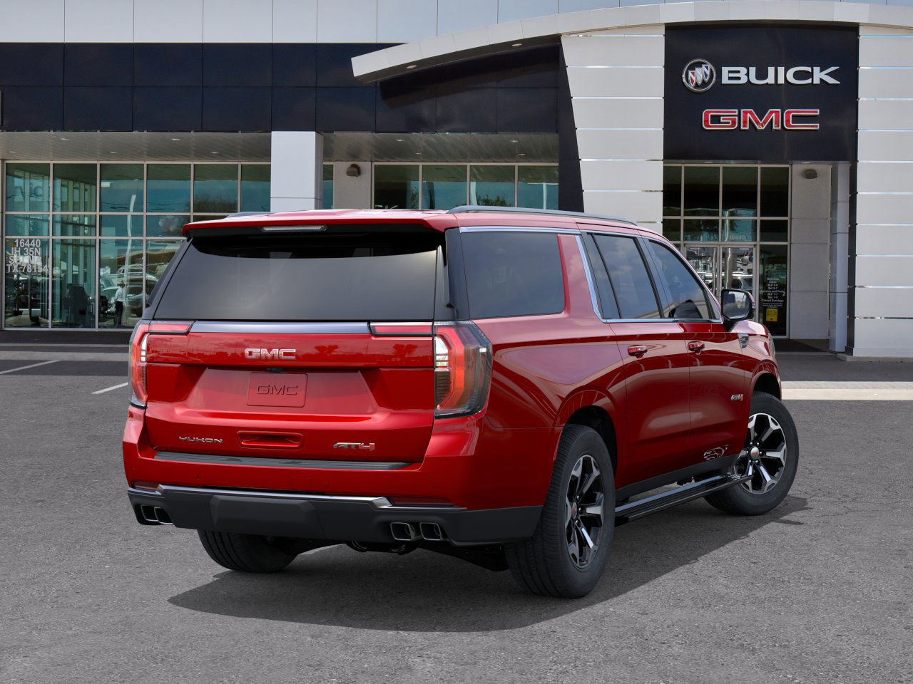 2025 Gmc Yukon XL AT4 Ultimate photo 3