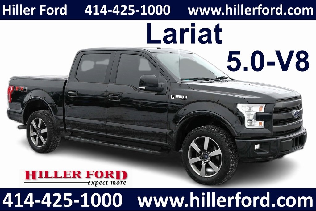 2016 Ford F-150 Lariat