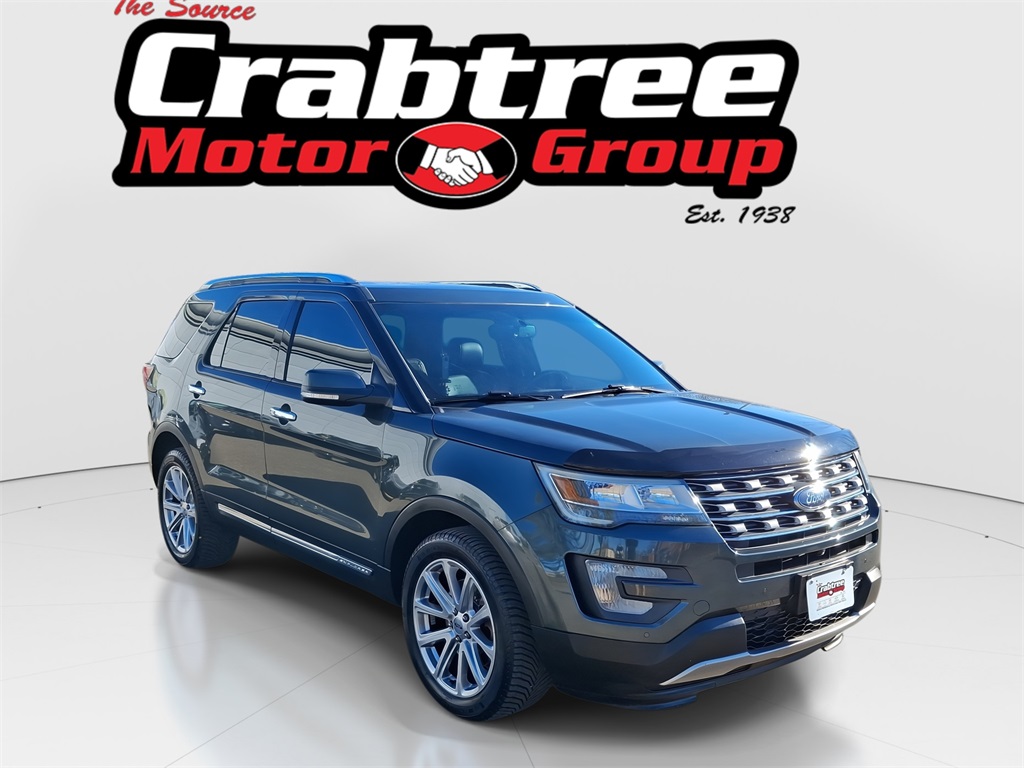 2016 Ford Explorer Limited