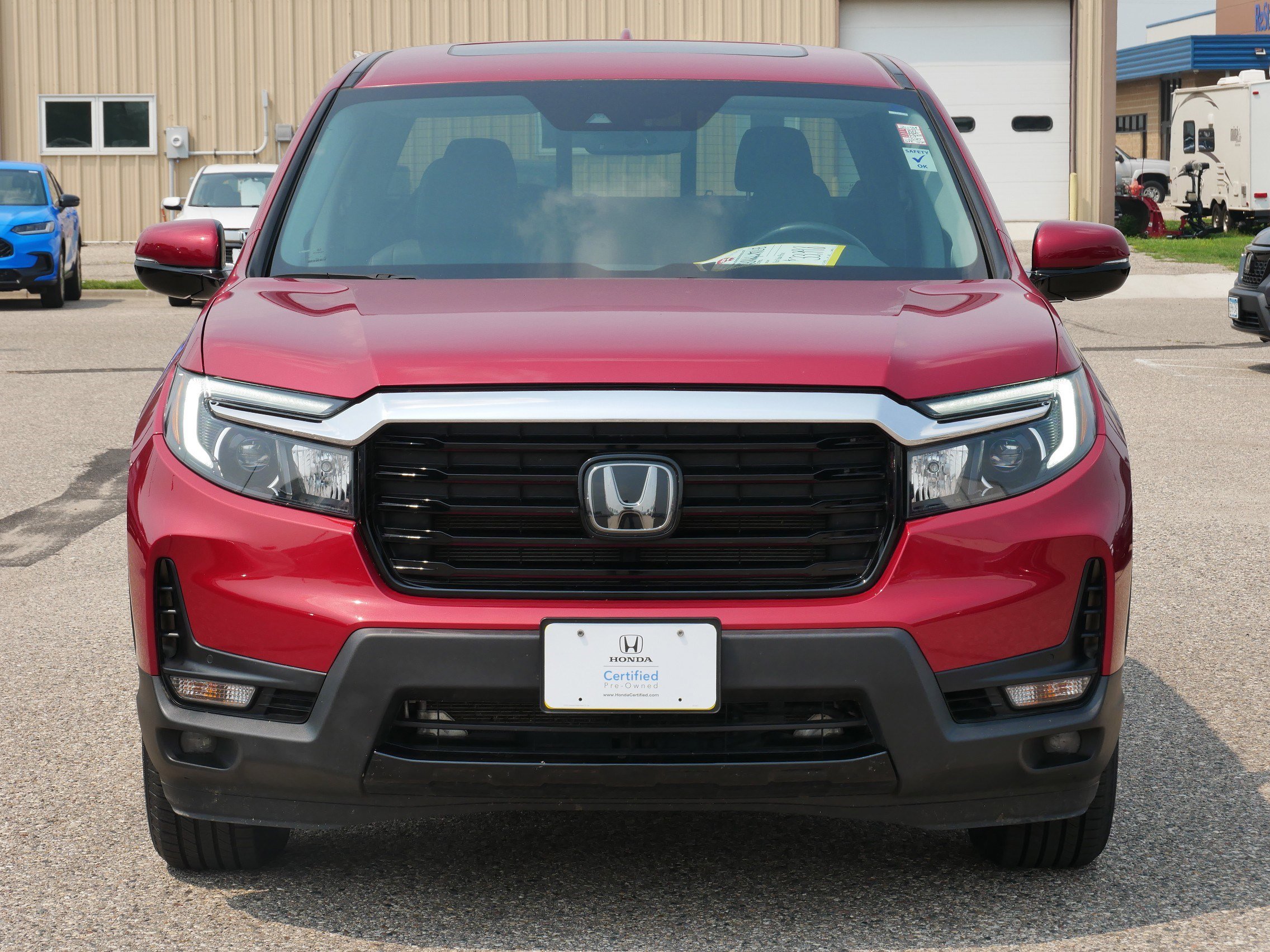 2023 Honda Ridgeline RTL-E photo 2