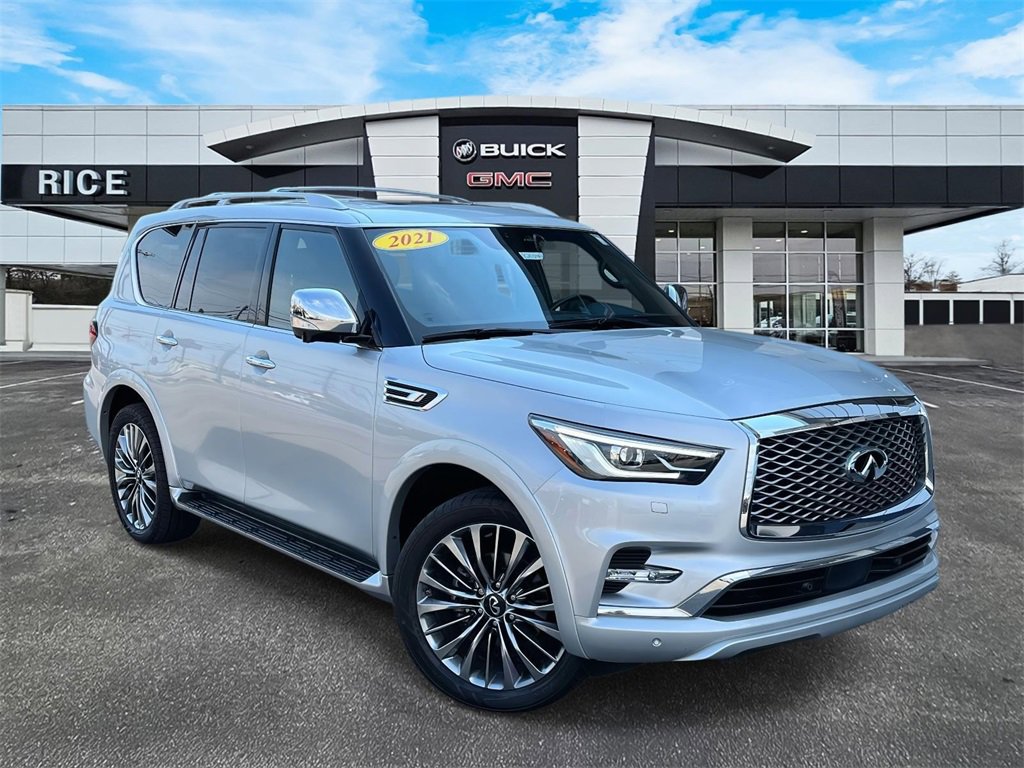 2021 INFINITI QX80 Sensory 4WD's photo