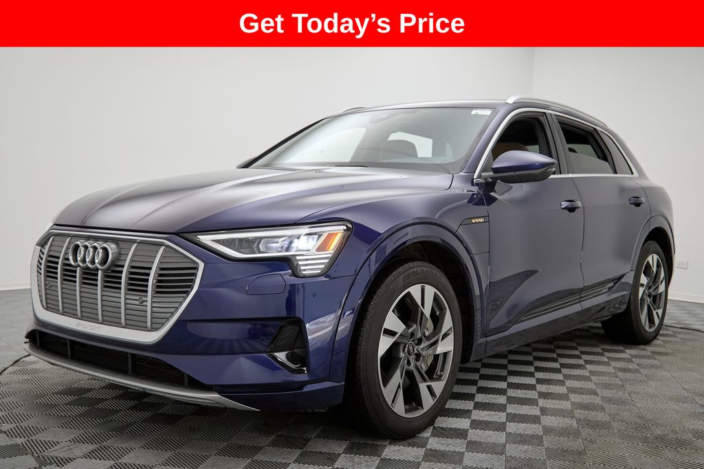 Used 2022 Audi e-tron Premium with VIN WA1AAAGE9NB027308 for sale in Des Plaines, IL