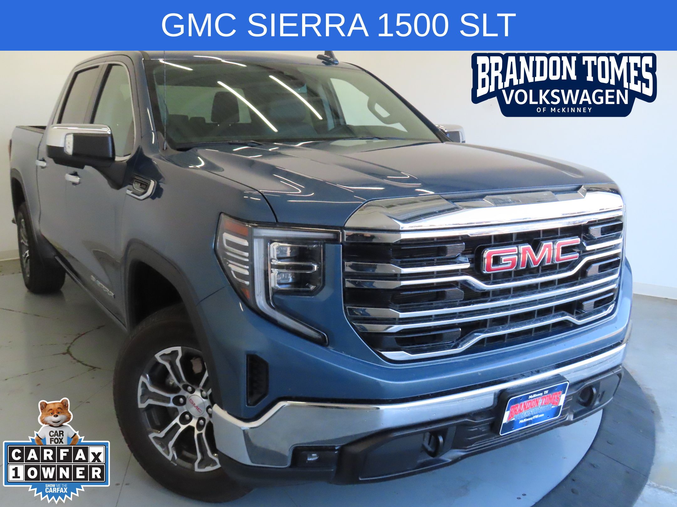 2024 GMC Sierra 1500 SLT's photo