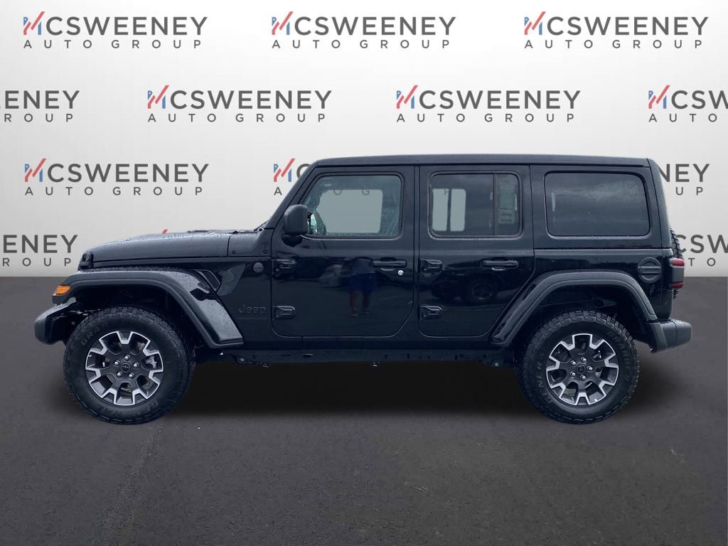 2025 Jeep Wrangler Sahara photo 2