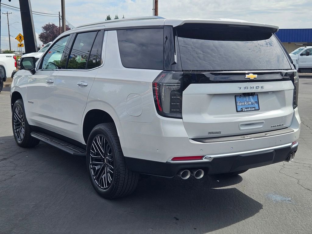 2025 Chevrolet Tahoe Premier photo 4