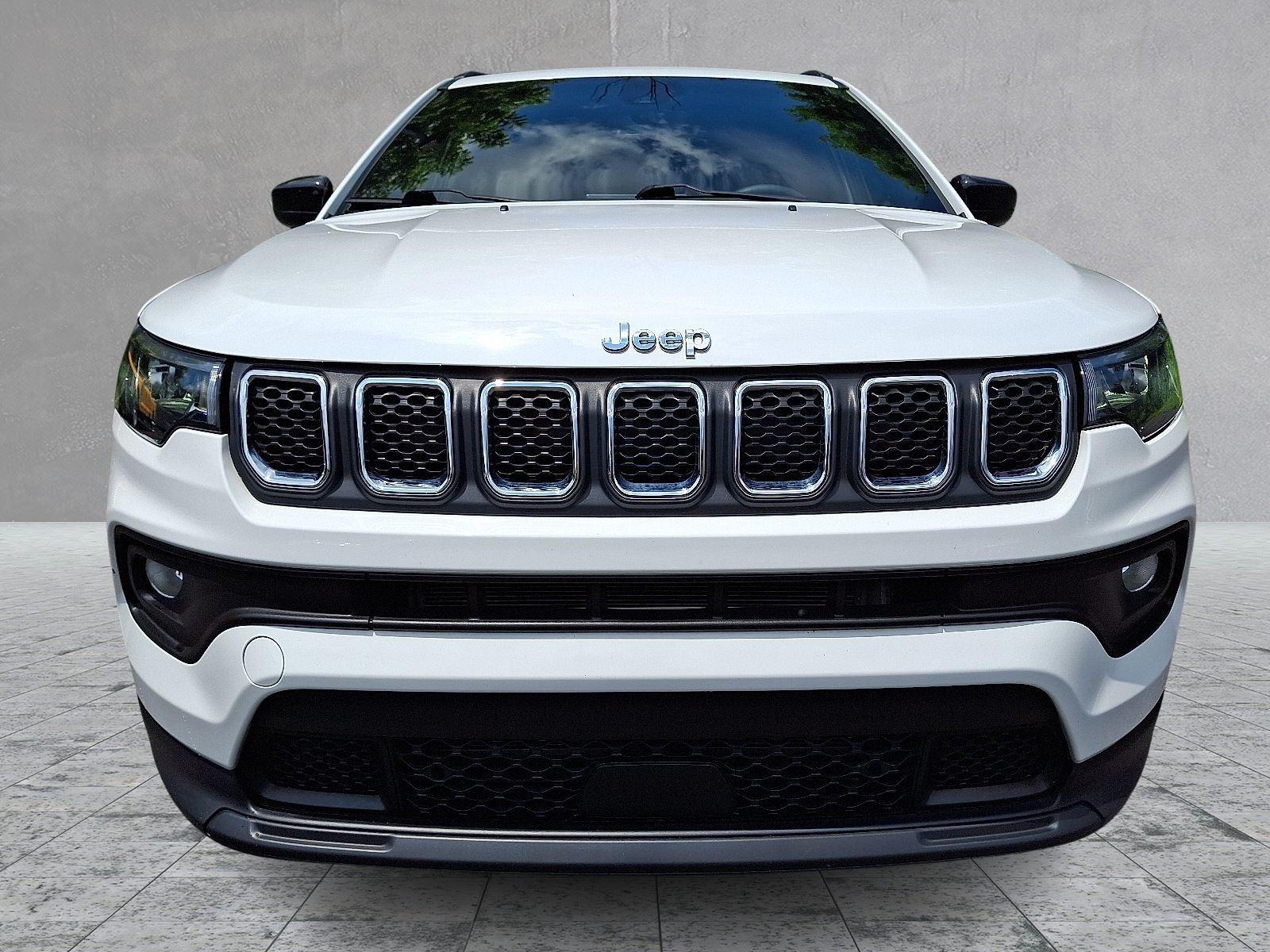 Used 2023 Jeep Compass Latitude Lux with VIN 3C4NJDFNXPT503738 for sale in Tamaqua, PA