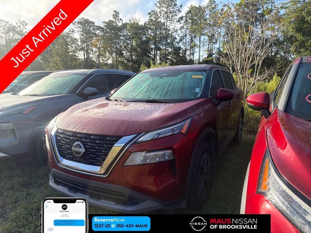 2022 Nissan Rogue SV