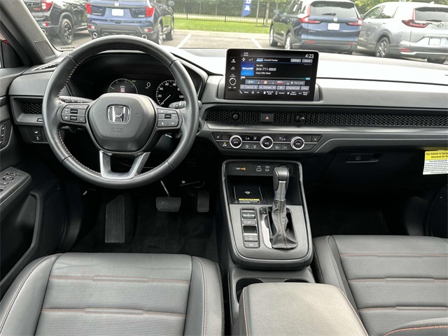 2025 Honda CR-V Hybrid Sport-L photo 9
