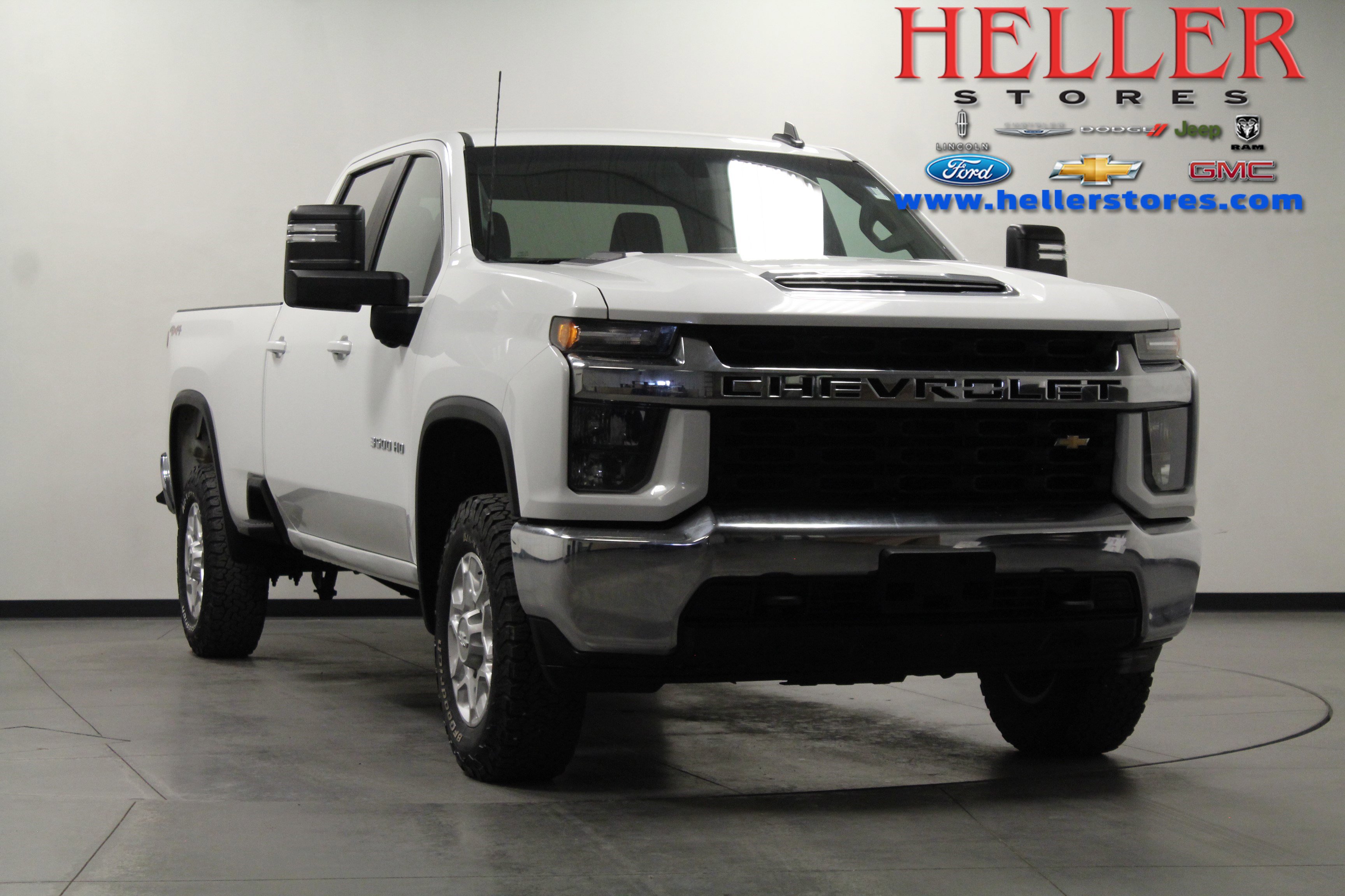 2021 Chevrolet Silverado 3500HD LT's photo