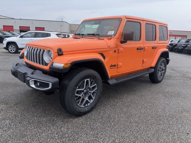 2025 Jeep Wrangler Sahara