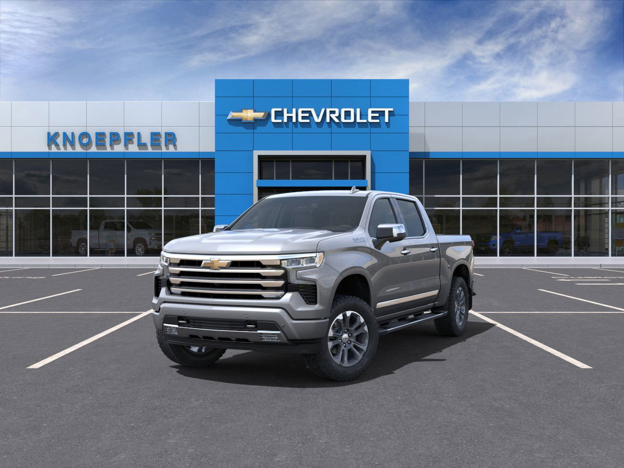 2025 Chevrolet Silverado 1500 High Country photo 7