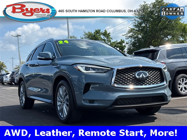 2024 INFINITI QX50