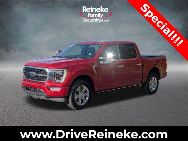 2022 Ford F-150 Platinum's photo