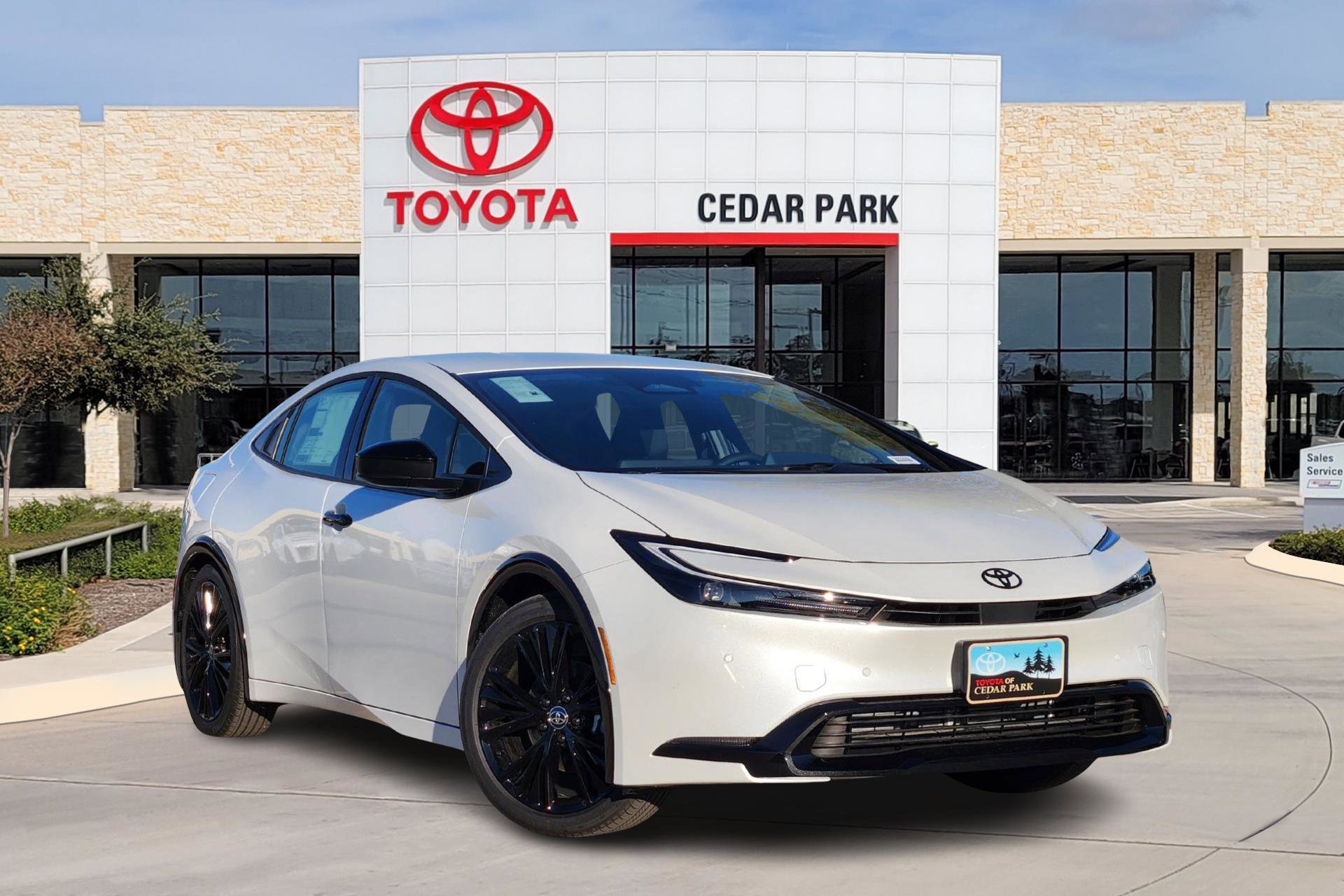 2026 Toyota Prius Nightshade's photo