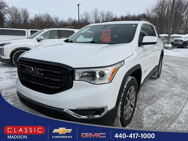 2019 GMC Acadia SLE-2