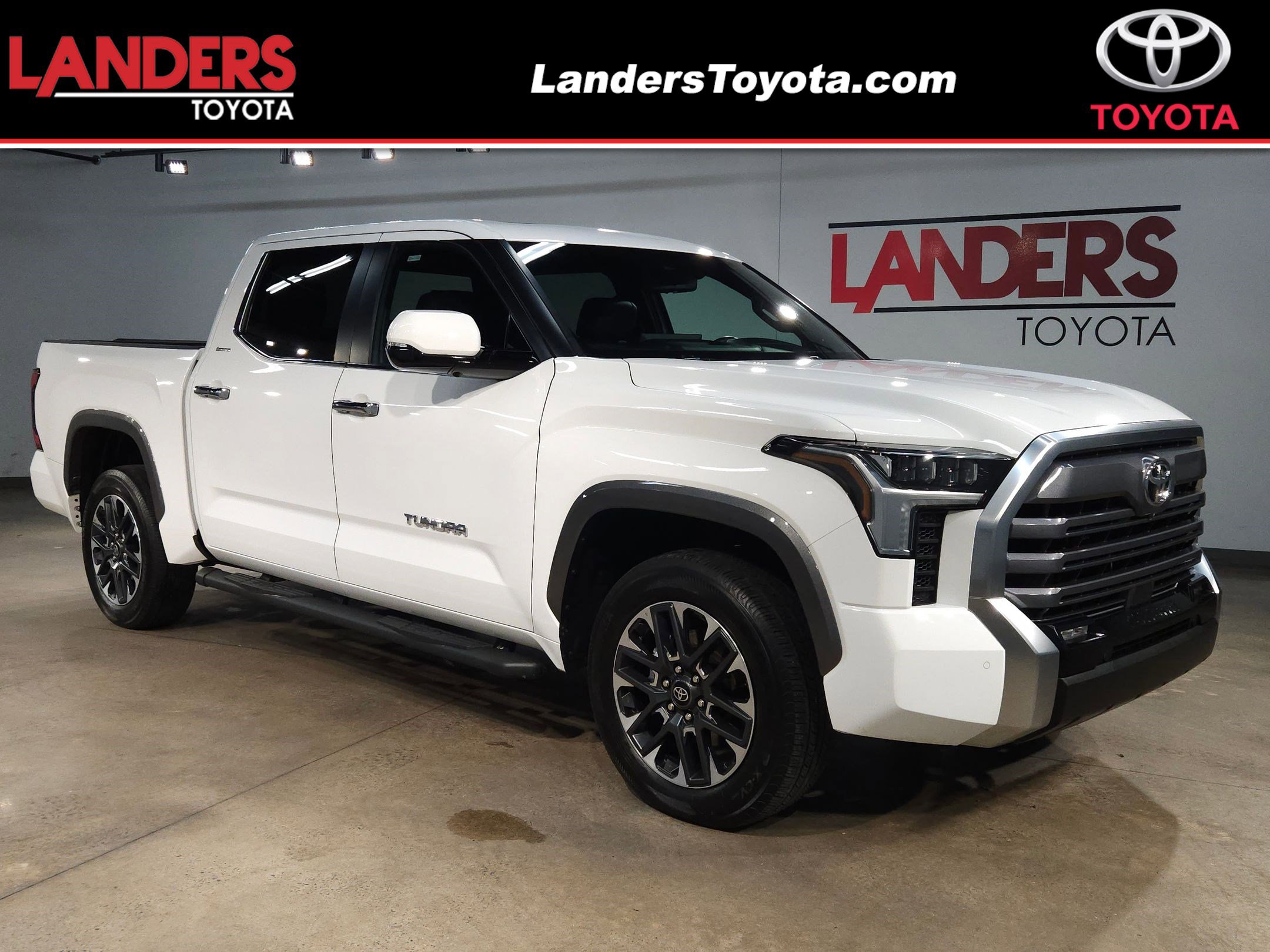 2025 Toyota Tundra Limited's photo