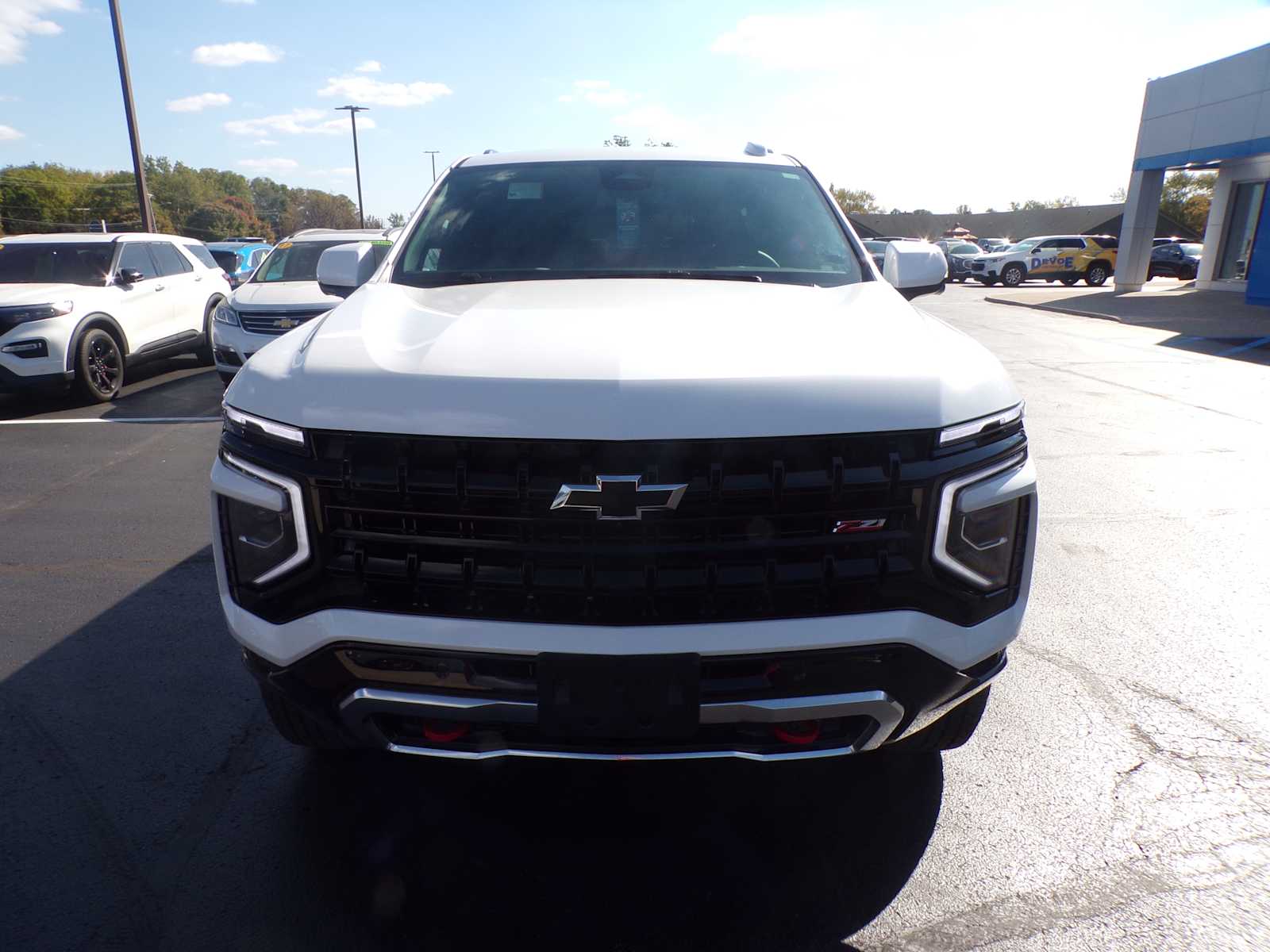 2025 Chevrolet Tahoe Z71 photo 4