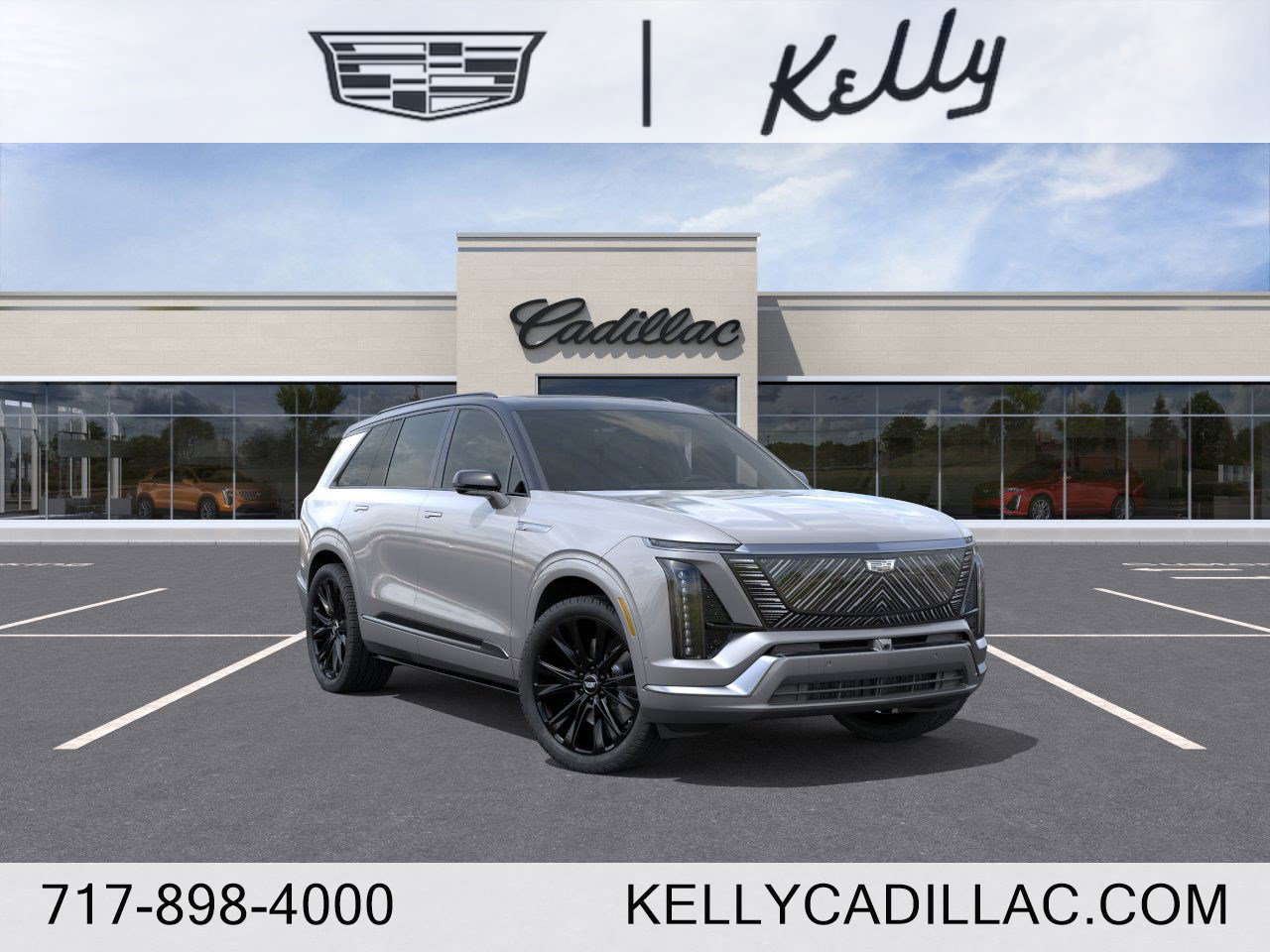 2026 Cadillac VISTIQ Platinum Sport's photo