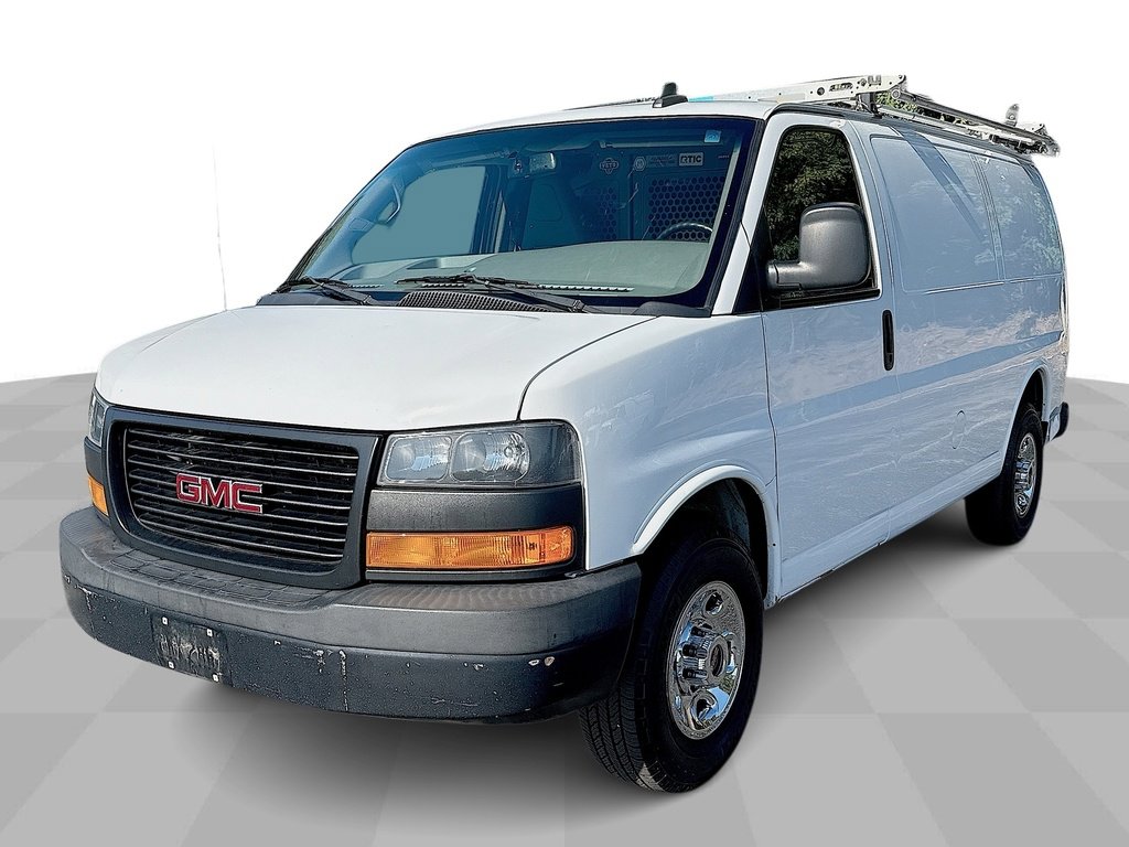 2020 GMC Savana Cargo Work Van