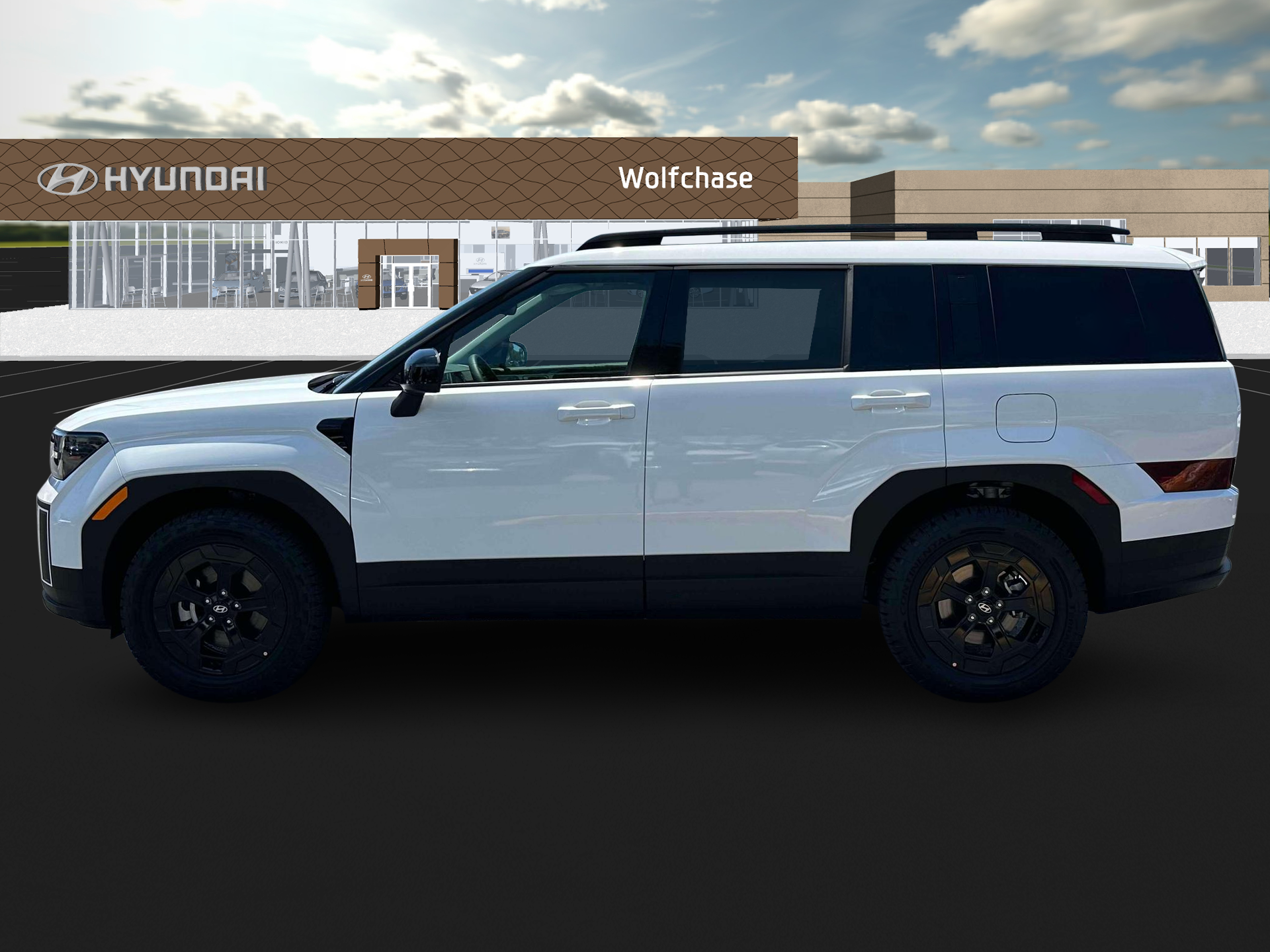 New 2025 White Hyundai XRT AWD image 3