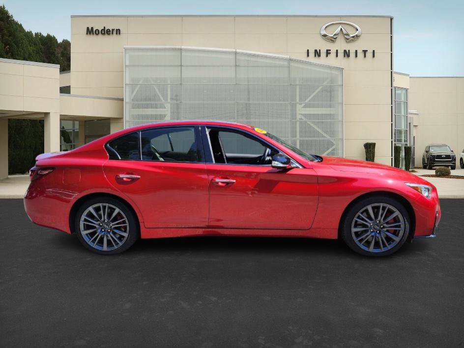 2024 Infiniti Q50 Red Sport 400 AWD photo 3
