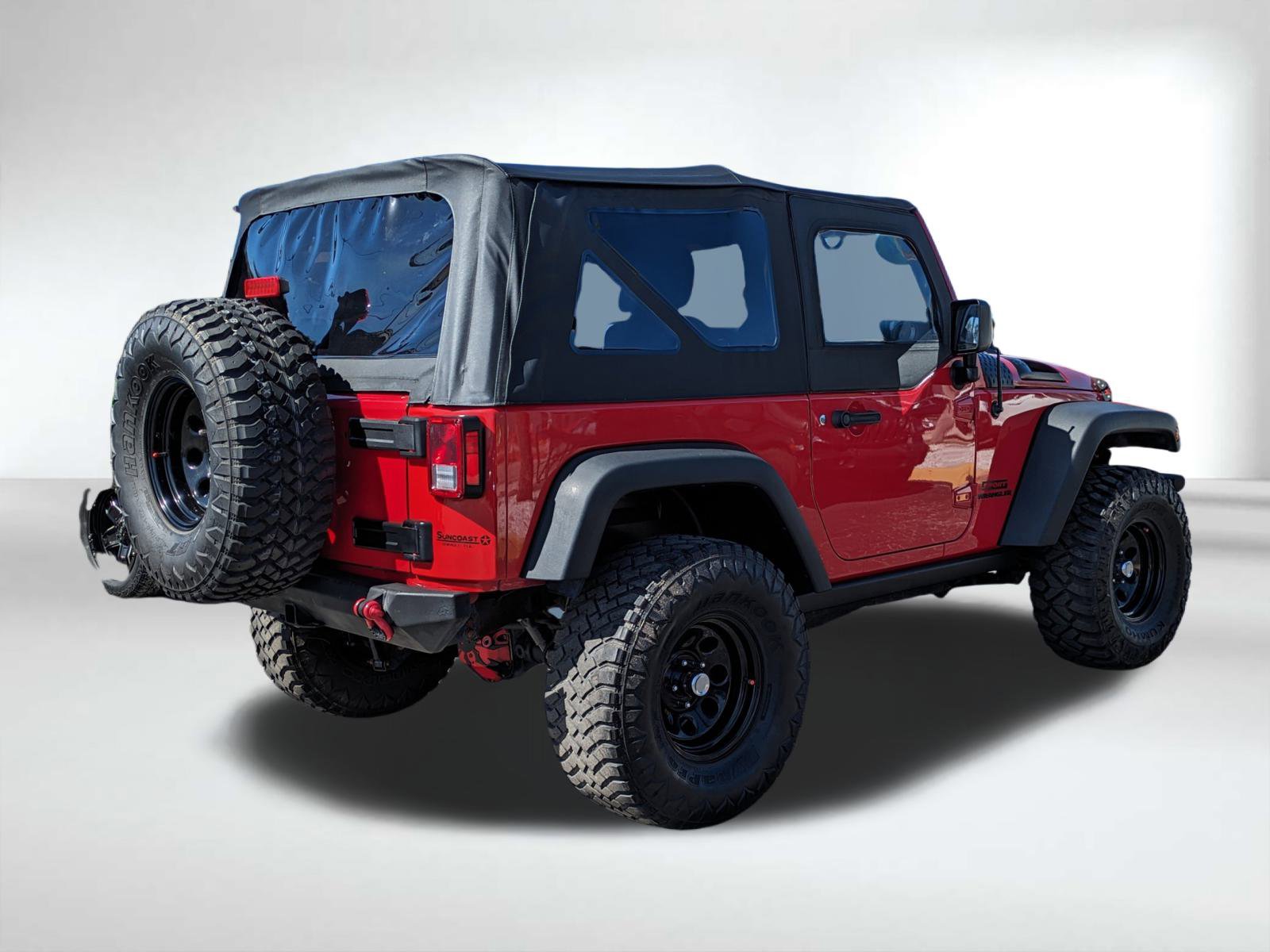 2014 Jeep Wrangler Sport photo 4